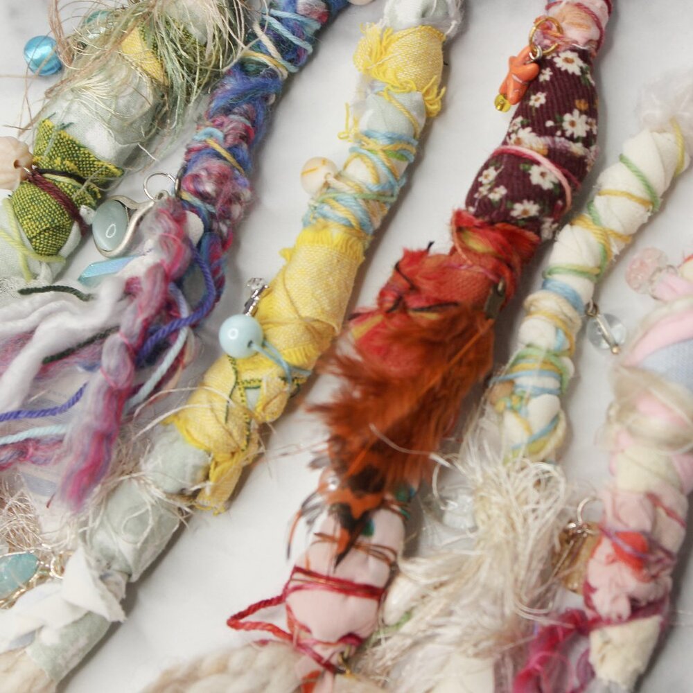 Hair Wrap Set · Charm Rainbow Bundle - Picture 3 of 4